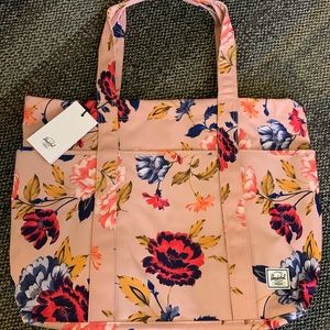Herschel Winter Floral Terrace tote